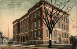 Gilbert Stewart School Postcard