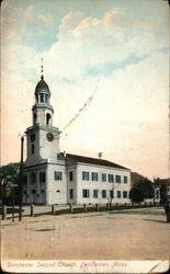 Dorchester Second Church Postcard