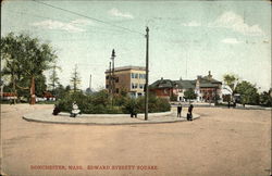 Edward Everett Square Postcard