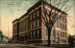 Gilbert Stewart School Postcard