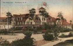 The Holly Inn Postcard