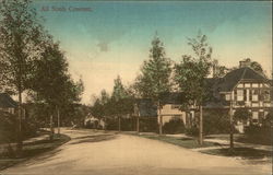 All Souls Crescent Postcard