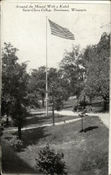 Around the Mound with a Kodak--Saint Clara College Sinsinawa, WI Postcard Postcard Postcard