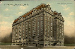 Goff Building Postcard