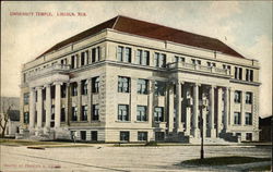 University Temple Postcard