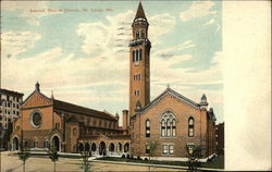 Second Baptist Church Postcard