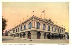 Convention Hall Postcard