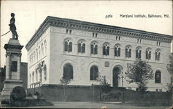 Maryland Institute Postcard