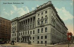 Court House Postcard