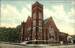 First M. E. Church Postcard