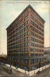 Fleming Building, 6th and Walnut Street Postcard