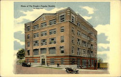 Home of the People's Popular Monthly Postcard