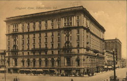 Claypool Hotel Indianapolis, IN Postcard Postcard Postcard