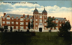 Berks Hall, Muhlenberg College Allentown, PA Postcard Postcard Postcard