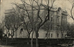 Phelps County Court House Postcard