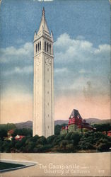 The Campanile, University of California Postcard