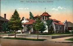 Tubbs Residence Santa Ana, CA Postcard Postcard Postcard