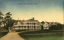 Country Club Postcard