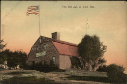 The Old Jail York, ME Postcard Postcard Postcard