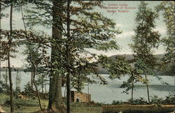 Queen Lake Postcard