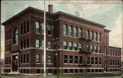 Webster Street Grammar School Providence, RI Postcard Postcard Postcard