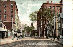 The Lafayette and Columbia Hotels Portland, ME Postcard Postcard Postcard