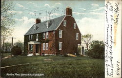 Craddock House, Built 1634 Postcard