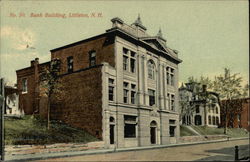 Bank Building Littleton, NH Postcard Postcard Postcard