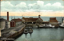 Tilson's Wharf Postcard