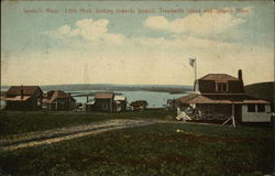 Little Neck, Looking Toward Ipswich Massachusetts Postcard Postcard Postcard