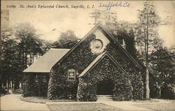 St. Ann's Episcopal Church Postcard