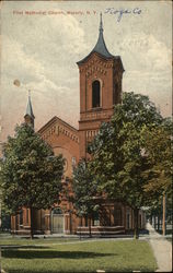 First Methodist Church Postcard