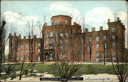 Elmira Female College New York Postcard Postcard Postcard