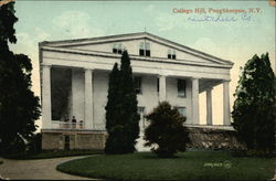 College Hill Poughkeepsie, NY Postcard Postcard Postcard