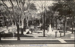 Fayette Park Postcard