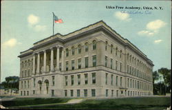 Utica Free Academy New York Postcard Postcard Postcard