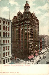 Columbus Memorial Building Postcard