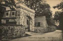 Prospect Avenue, Donegan Hills Postcard