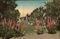 The Bishop's Lodge Santa Fe, NM Postcard Postcard Postcard