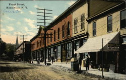 Front Street Postcard