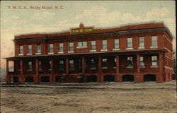 YMCA Rocky Mount, NC Postcard Postcard Postcard