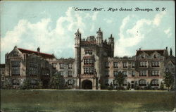 Erasmus Hall, High School Brooklyn, NY Postcard Postcard Postcard