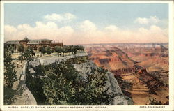 Hotel El Tovar Grand Canyon National Park, AZ Postcard Postcard Postcard