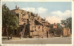 The Hopi House Grand Canyon National Park, AZ Postcard Postcard Postcard