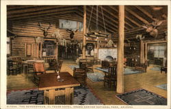 The Rendezvous, El Tovar Hotel Postcard