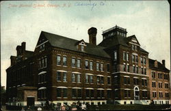 State Normal School, Oswego, N.Y. New York Postcard Postcard Postcard