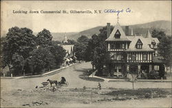 Commercial Street Postcard