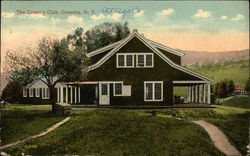 The Country Club Postcard