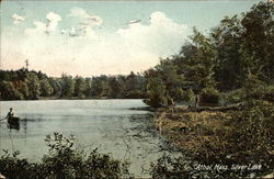 Silver Lake Athol, MA Postcard Postcard Postcard