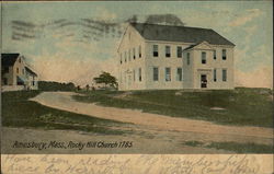 Rocky Hill Church 1785 Postcard